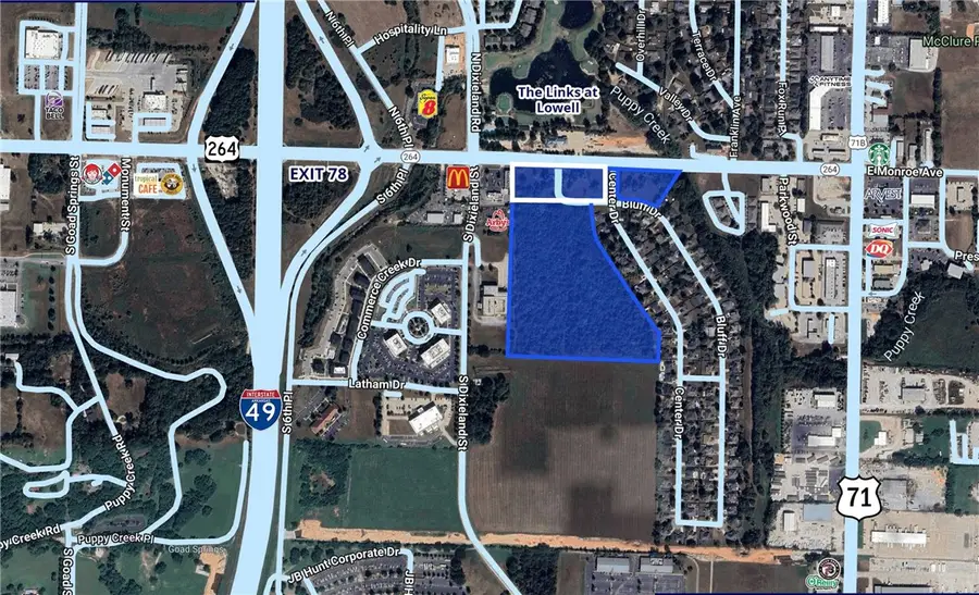 319 W Monroe Avenue, Lowell, AR 72745 - #3