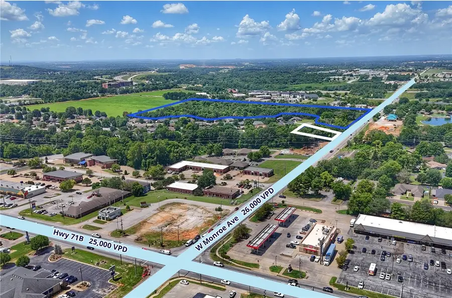 319 W Monroe Avenue, Lowell, AR 72745 - #3