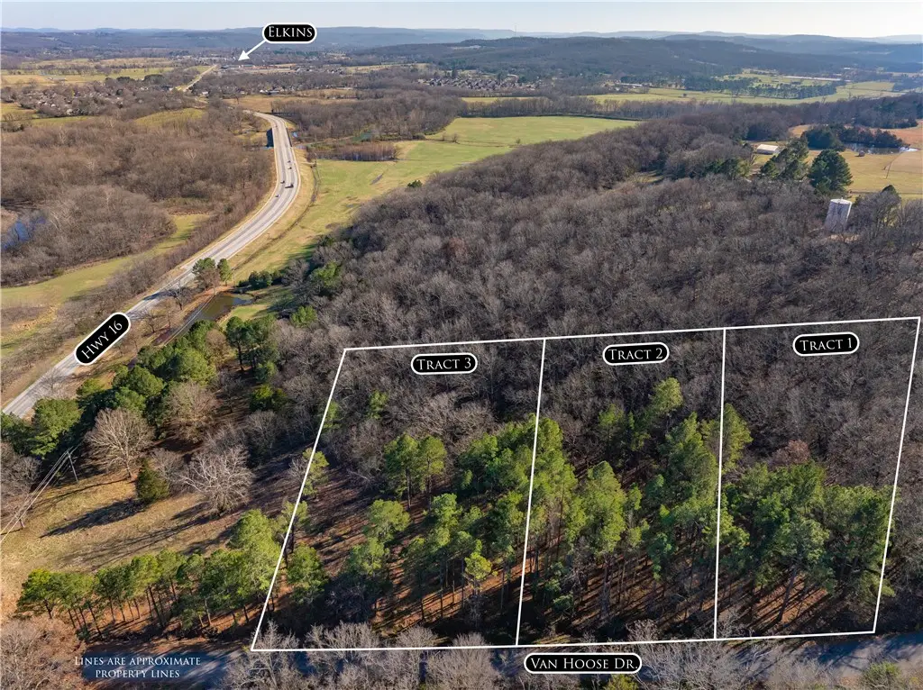 Tract 1 Van Hoose Drive, Fayetteville, AR 72701 - #1