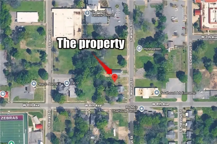 716 S Walnut Street, Pine Bluff, AR 71601 - #3