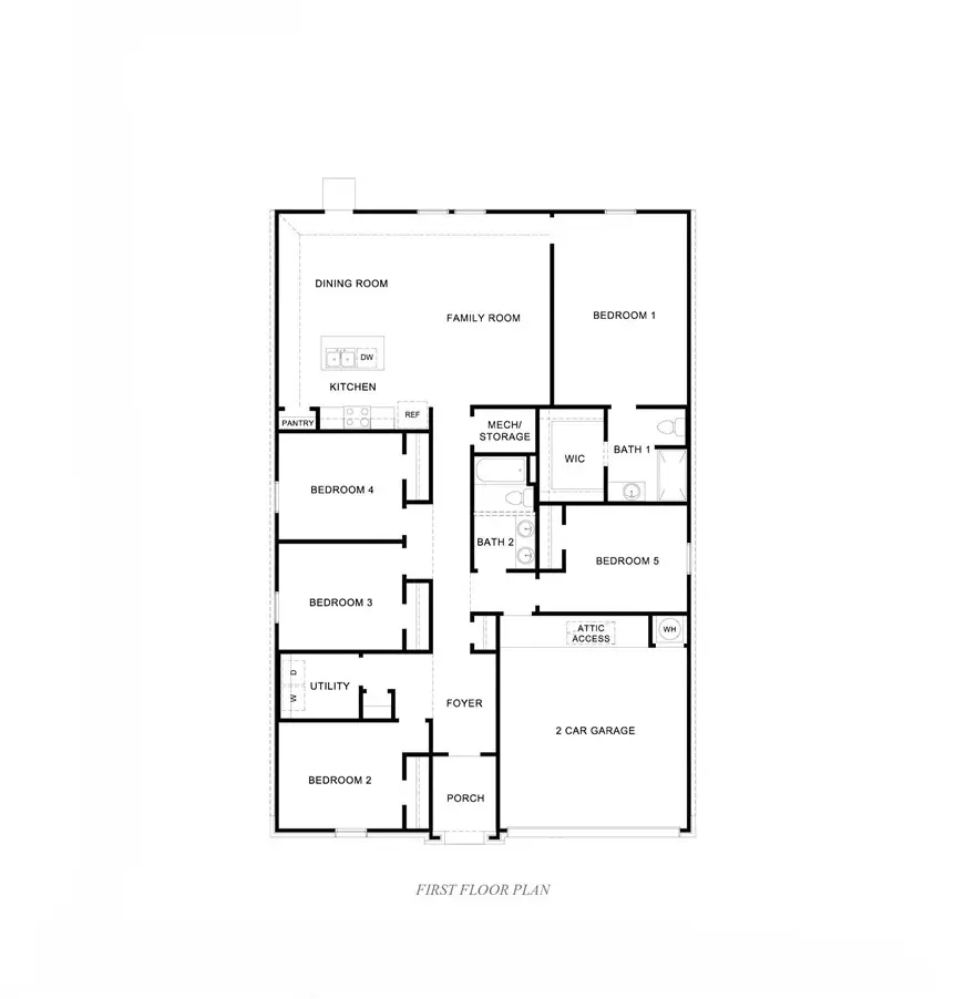 1840 Ladawn Avenue, Springdale, AR 72762 - #2