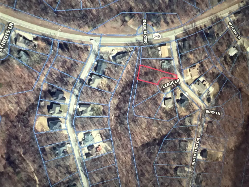 Lots 3 & 4 of Block 1 Leigh Lane, Bella Vista, AR 72714 - #1