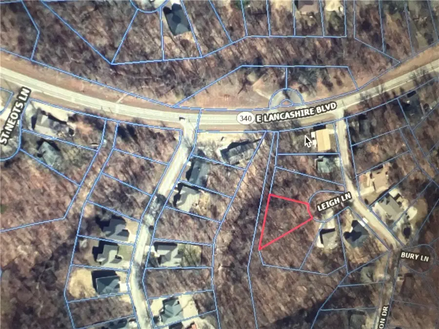 Lots 3 & 4 of Block 1 Leigh Lane, Bella Vista, AR 72714 - #2