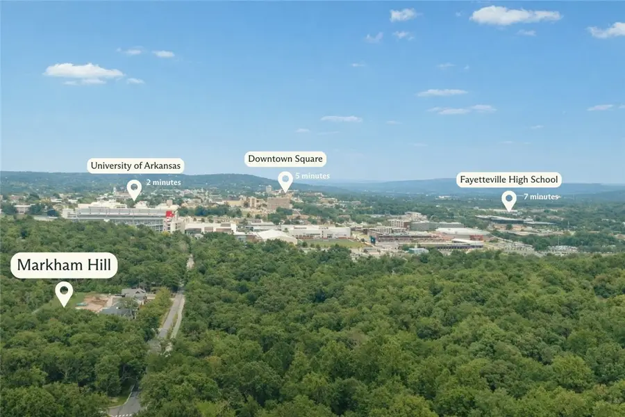 1750 W Markham Road, Fayetteville, AR 72701 - #2
