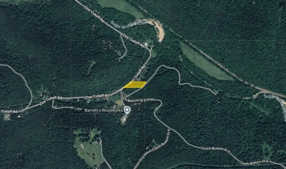 1.26 acre Zinc Cuttoff Road, Harrison, AR 72601 - #1