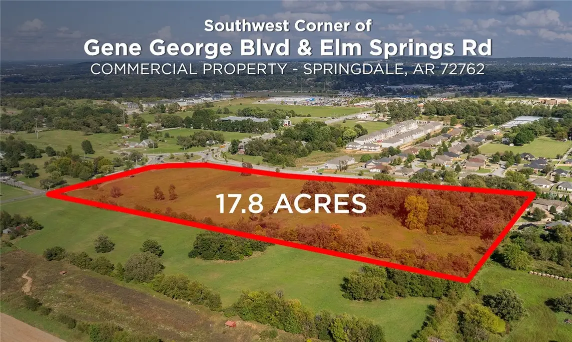 Gene George Boulevard, Elm Springs, AR 72762 - #1