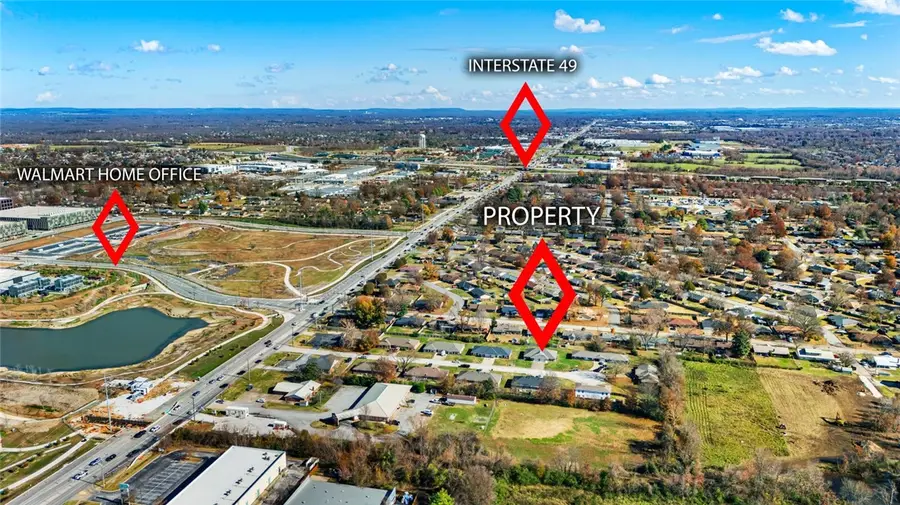 1407 SE O Street #A/B, Bentonville, AR 72712 - #3