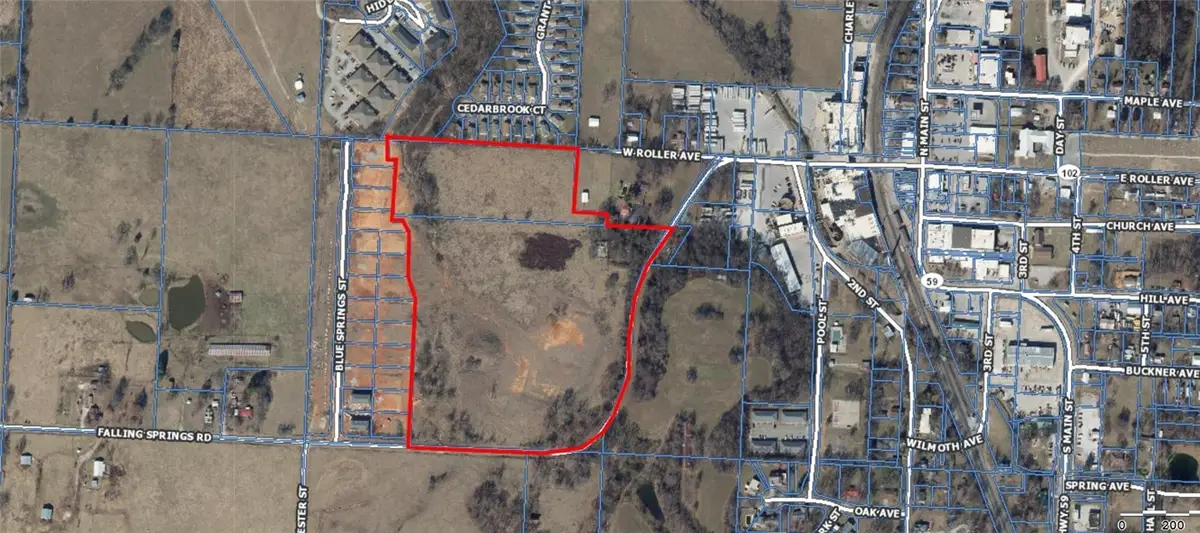 27.43 Acres on Falling Springs Road, Decatur, AR 72722 - #1