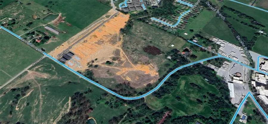 27.43 Acres on Falling Springs Road, Decatur, AR 72722 - #2
