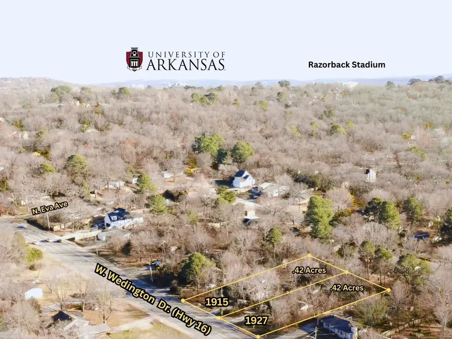 1915 & 1927 W Wedington Drive, Fayetteville, AR 72701 - #2