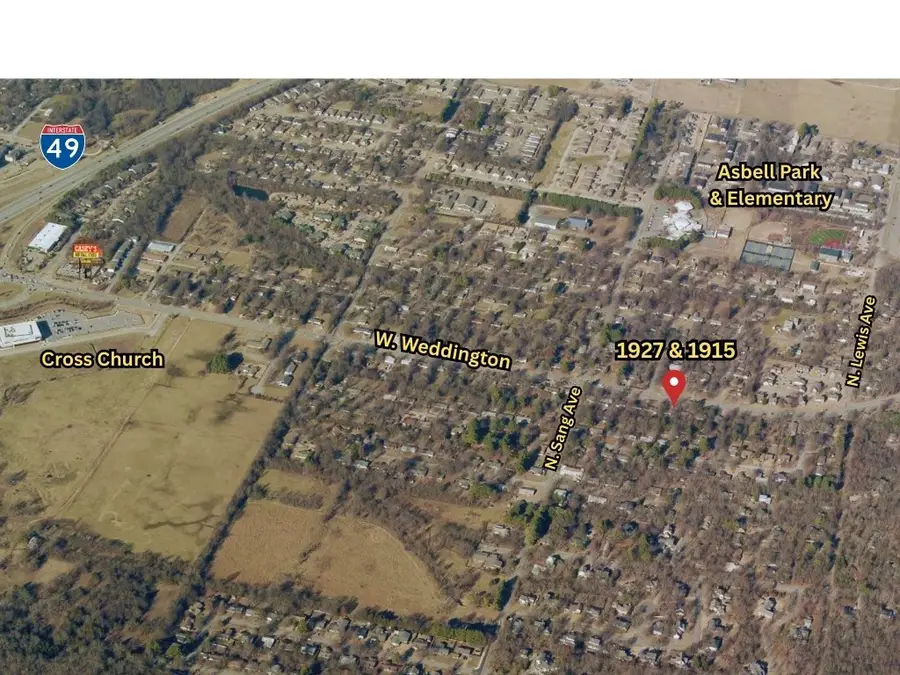 1915 & 1927 W Wedington Drive, Fayetteville, AR 72701 - #3