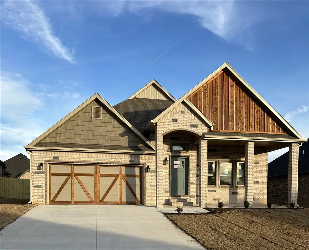 1100 Flat Rock Street, Bentonville, AR 72713 - #1