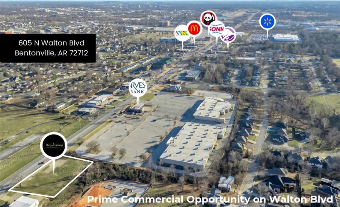 605 Walton Boulevard, Bentonville, AR 72712 - #1