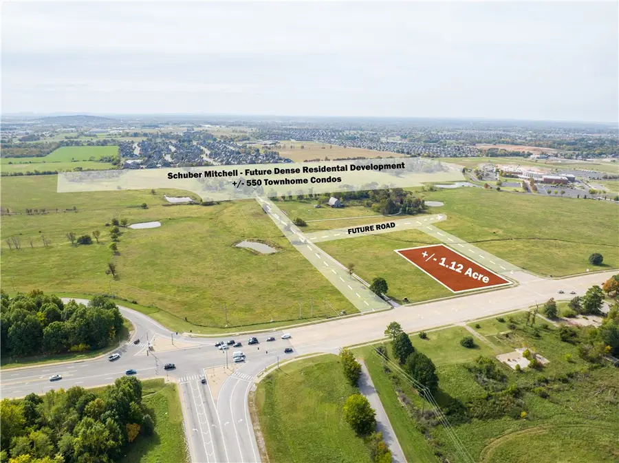 1.12 AC W Pleasant Grove Road #Lot 3, Rogers, AR 72756 - #2
