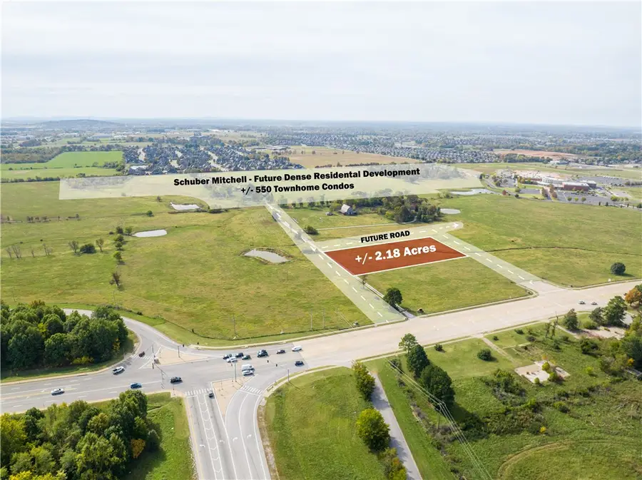 2.18 AC W Pleasant Grove Road #Lot 4, Rogers, AR 72756 - #2