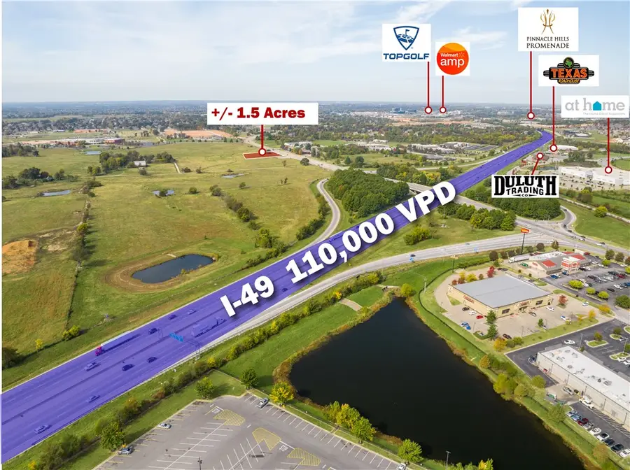 1.5 AC W Pleasant Grove Road #Lot 5, Rogers, AR 72756 - #2