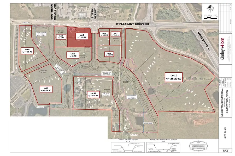 1.5 AC W Pleasant Grove Road #Lot 5, Rogers, AR 72756 - #3
