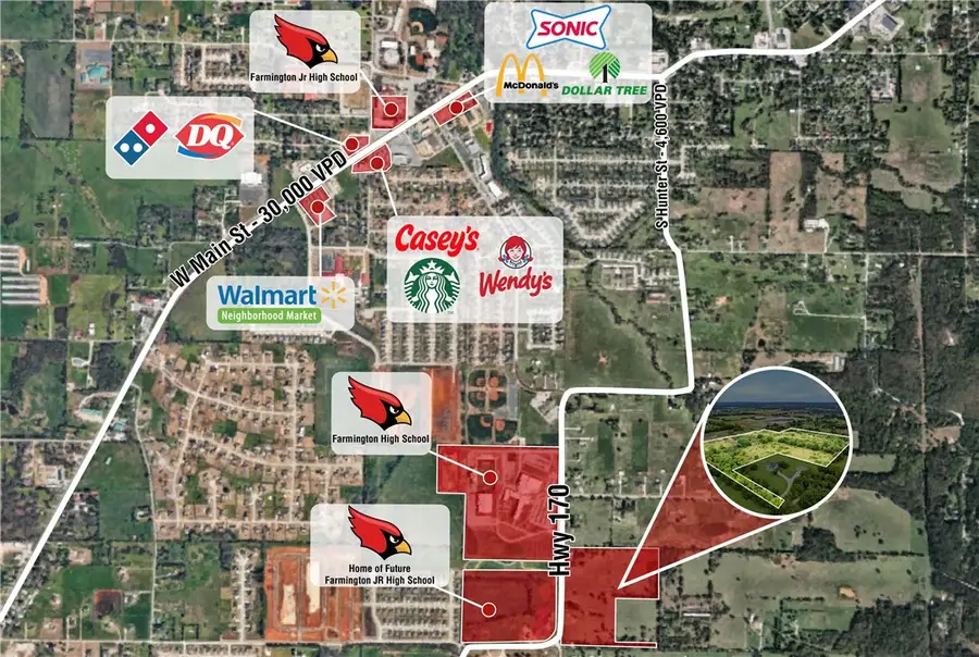 12094 N Hwy 170, Farmington, AR 72730 - #2