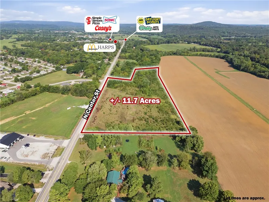 11.7AC N Center Street, Elkins, AR 72727 - #3