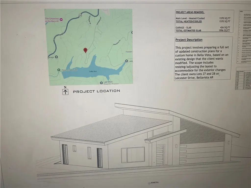 Lots 27 of Block 10 Leicester Drive, Bella Vista, AR 72714 - #1