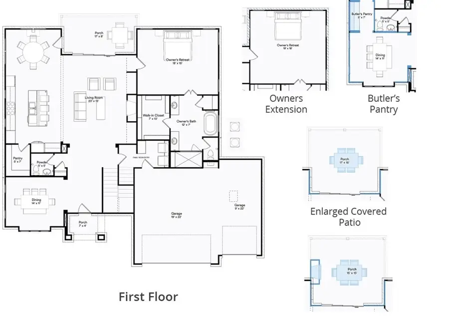 8811 W Ap0ll0 Drive, Bentonville, AR 72713 - #2