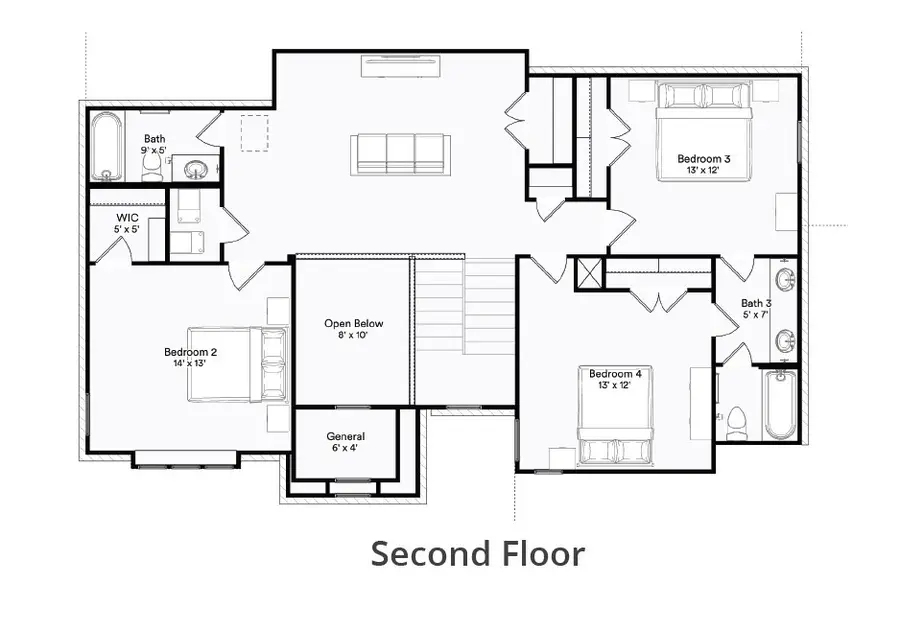 8811 W Ap0ll0 Drive, Bentonville, AR 72713 - #3