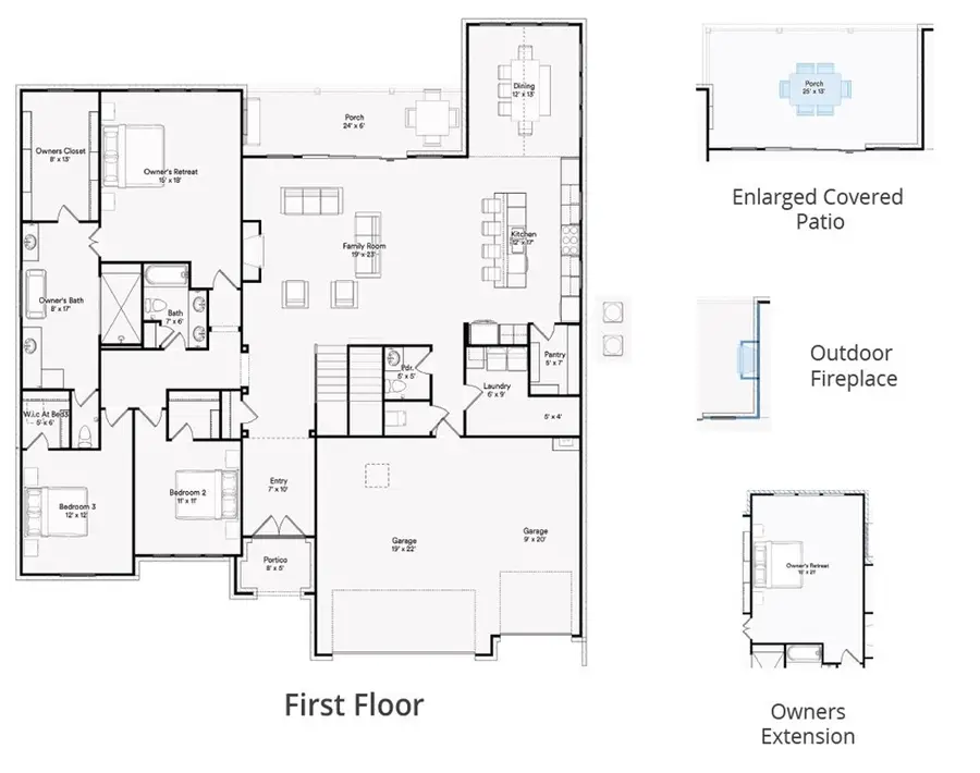 8809 W Starry Night Drive, Bentonville, AR 72713 - #2