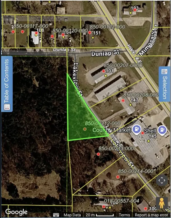 TBD Lake View Street, Lead Hill, AR 72644