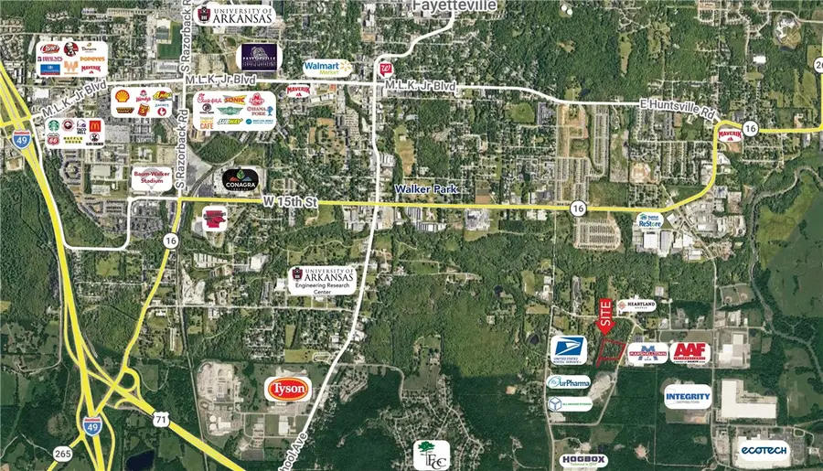 S Industrial Drive, Fayetteville, AR 72701 - #3