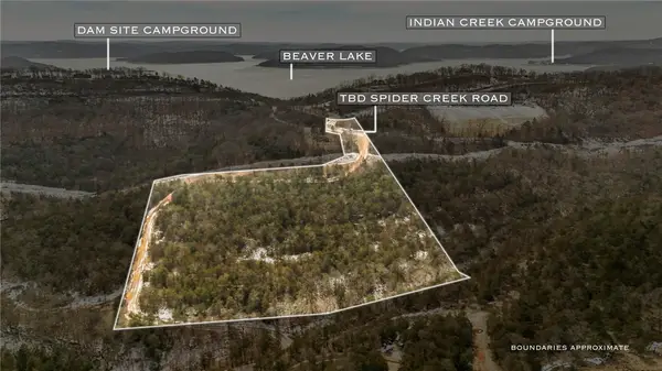 TBD Spidercreek Road, Rogers, AR 72732