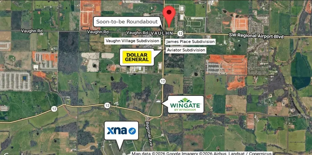 5.81 AC Hwy 12 & Vaughn Road, Bentonville, AR 72712 - #1