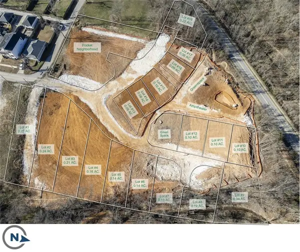 Lot 14 Fillmore Street, Bentonville, AR 72712