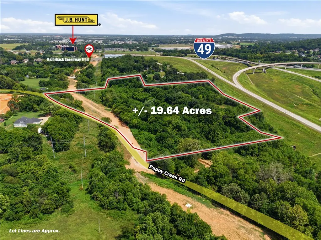 All Lots Puppy Creek Road, Lowell, AR 72745 - #1