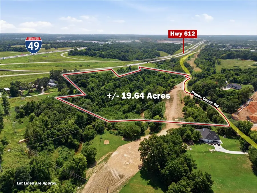 All Lots Puppy Creek Road, Lowell, AR 72745 - #2