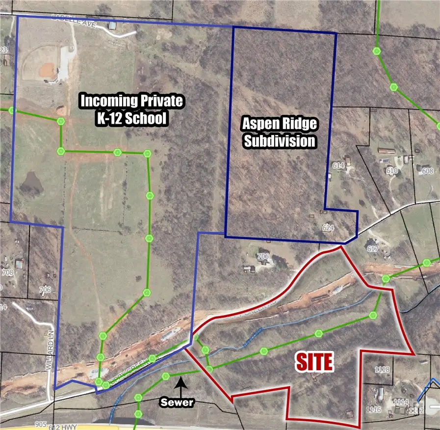 All Lots Puppy Creek Road, Lowell, AR 72745 - #3