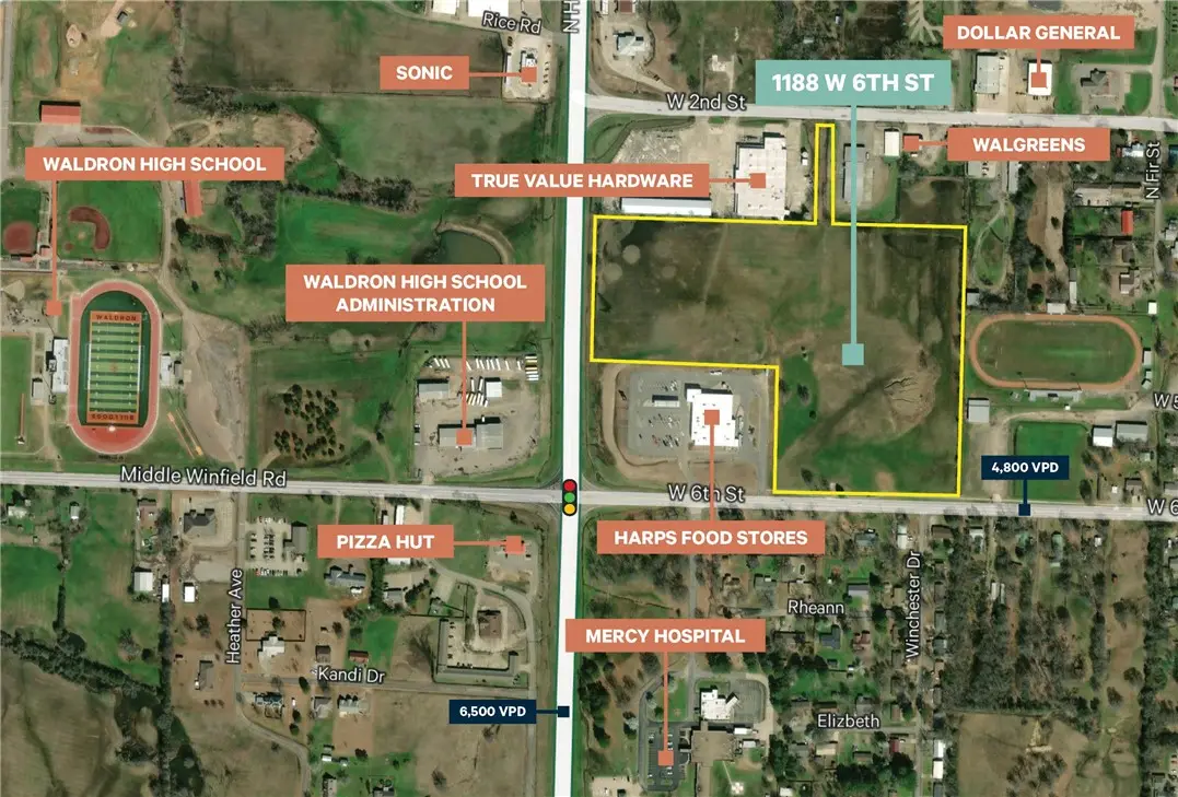 1188 W 6th Street, Waldron, AR 72958 - #1