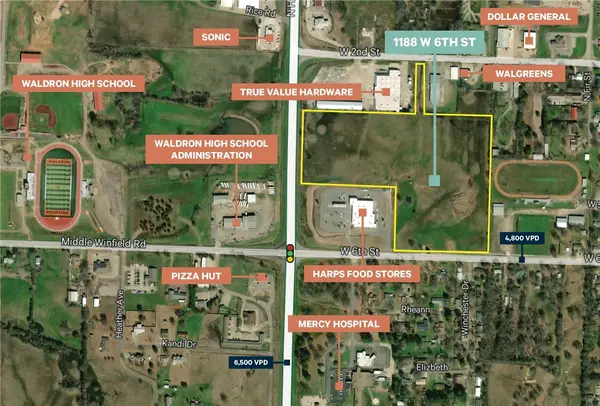1188 W 6th Street, Waldron, AR 72958