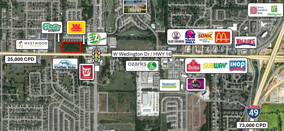 W Wedington Drive, Fayetteville, AR 72704 - #1