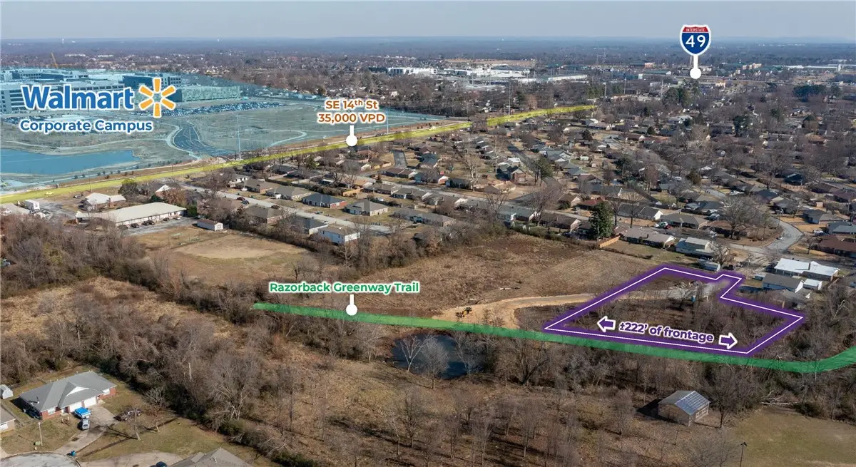 Lawrence Street, Bentonville, AR 72712 - #1
