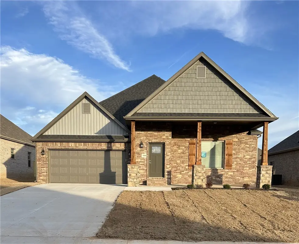 1110 Flat Rock Street, Bentonville, AR 72713 - #1