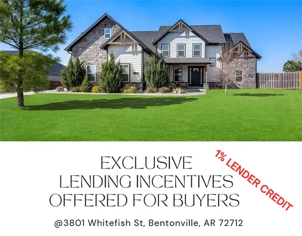 3801 Whitefish Street, Bentonville, AR 72712