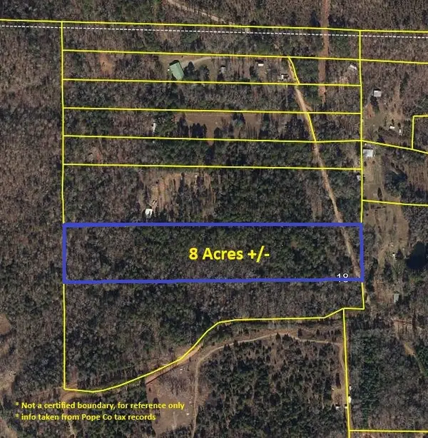 Maupin Flat Road, Dover, AR 72839