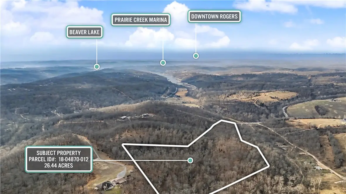 Coose Hollow Drive, Garfield, AR 72732 - #1