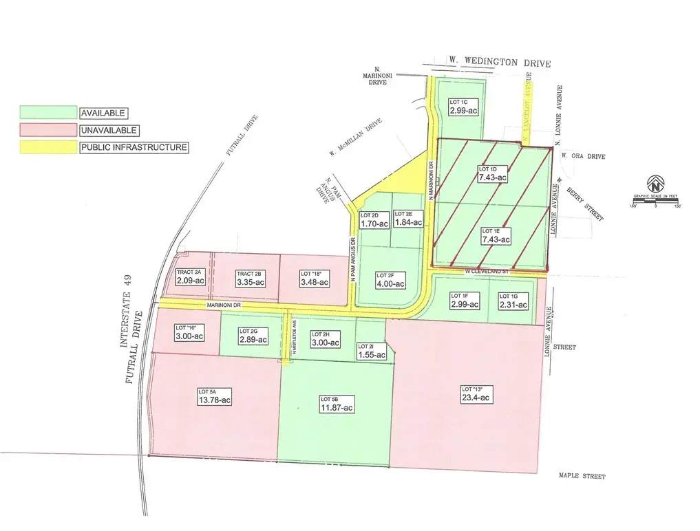 Marinoni Drive, Fayetteville, AR 72701 - #1