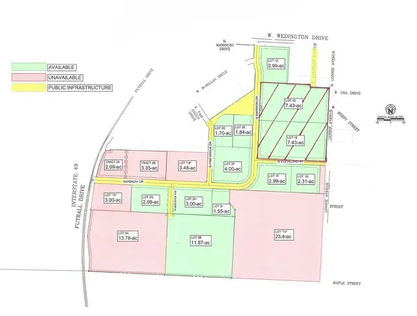 Marinoni Drive, Fayetteville, AR 72701