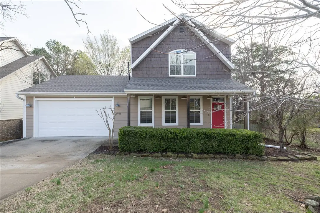 2446 N Wilderness Lane, Fayetteville, AR 72703 - #1