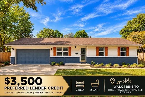 407 NW H Street, Bentonville, AR 72712
