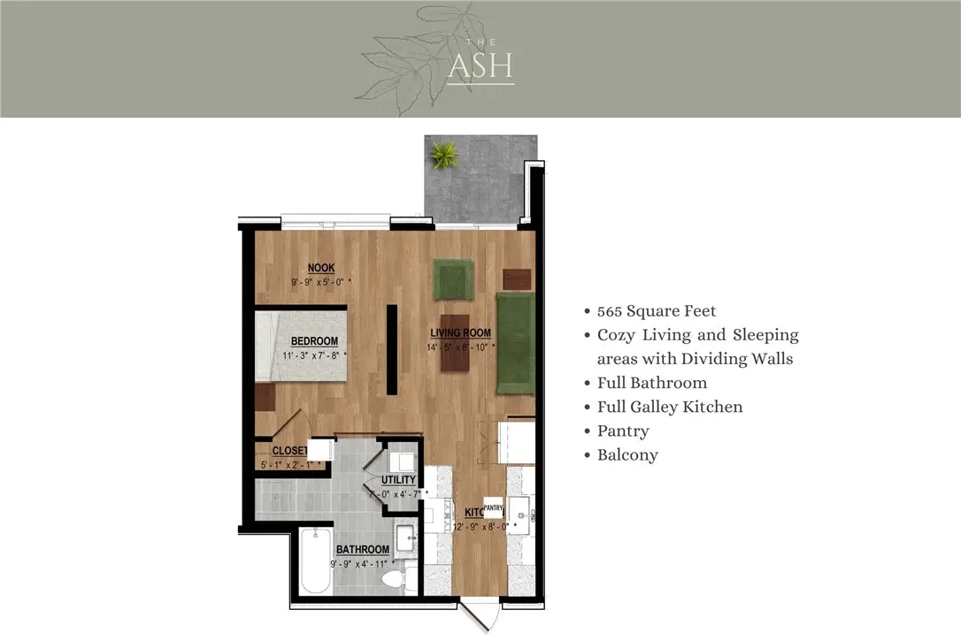 3339 SE Mp Parkway #106, Bentonville, AR 72712 - #1