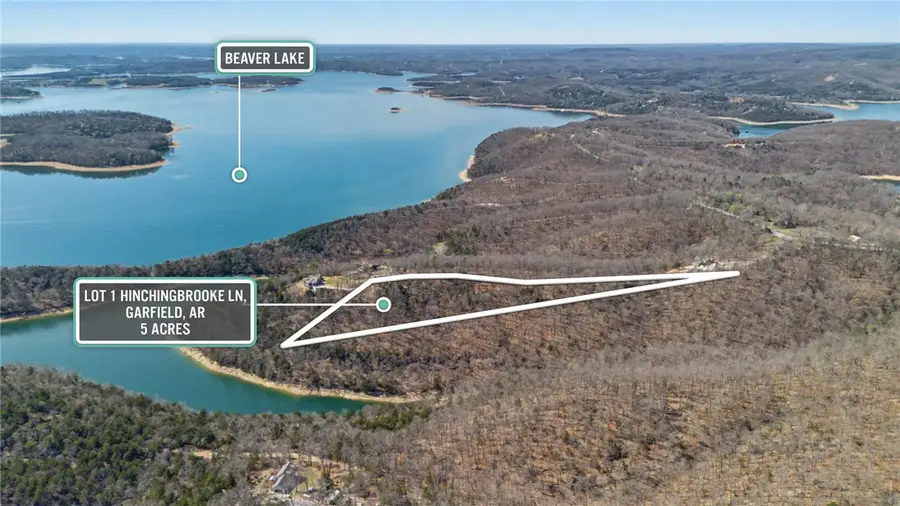Lot 1 Hinchingbrooke Lane, Garfield, AR 72732 - #2