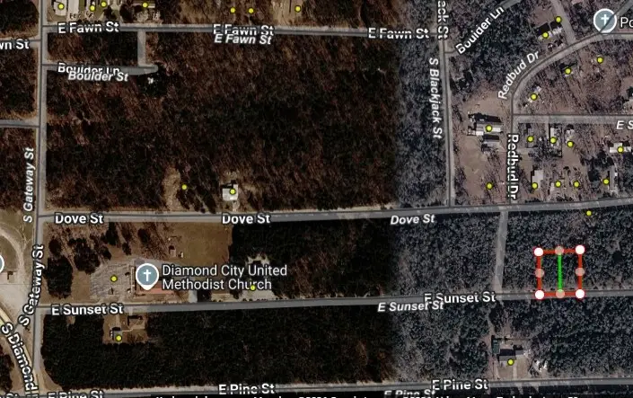 E Sunset Street, Lead Hill, AR 72644 - #2